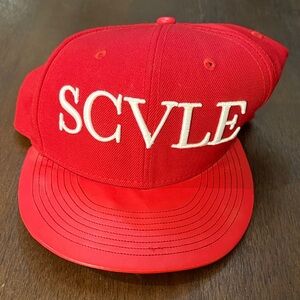 BLVCK SCVLE New Era Hat 7 - 3/4 Black Scale